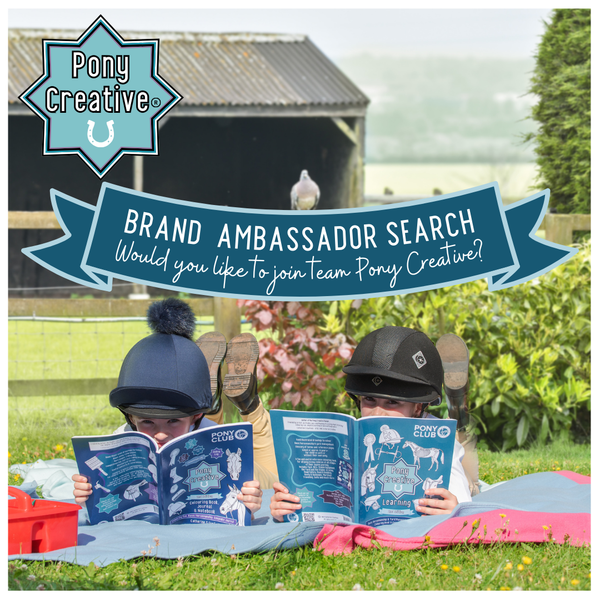 Brand Ambassador Search October 2024 - March 2025