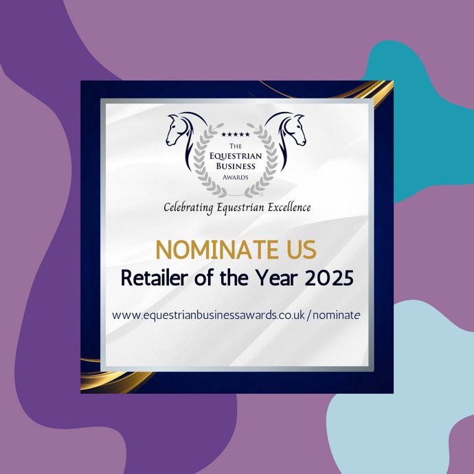 Nominate us! The Equestrian Business Awards 2025