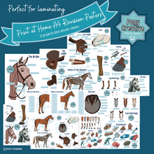 Load image into Gallery viewer, Pony Creative - COMPLETE PACK OF LEARNING PRINTABLES
