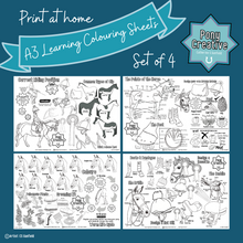 Load image into Gallery viewer, Pony Creative - COMPLETE PACK OF LEARNING PRINTABLES
