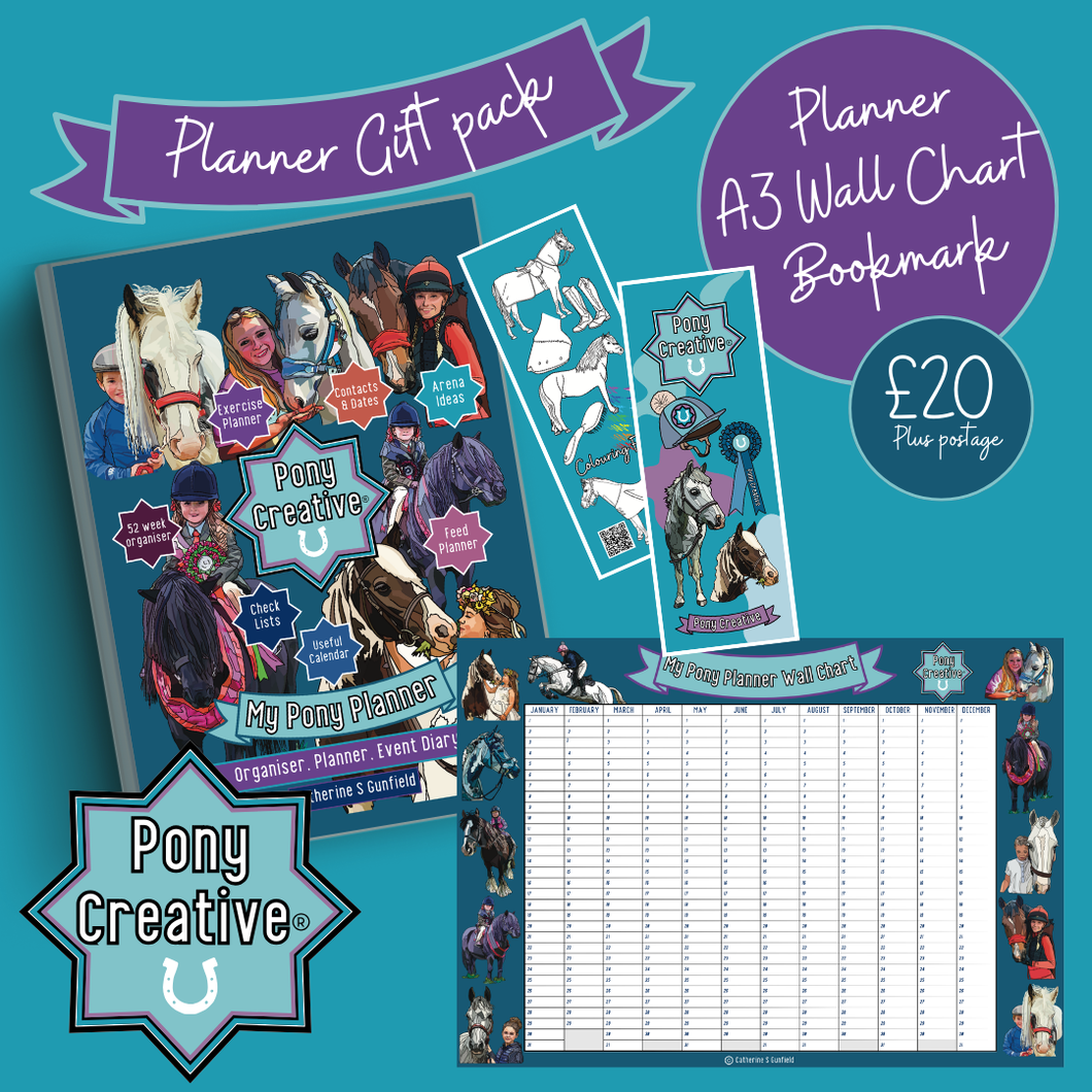 Pony Creative Planning Gift Pack