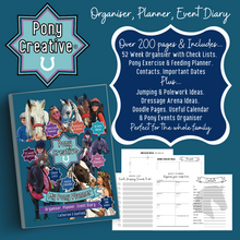 Load image into Gallery viewer, Pony Creative - My Pony Planner wholesale
