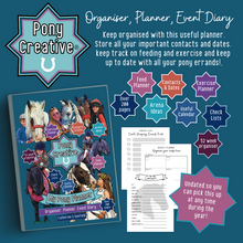 Load image into Gallery viewer, Pony Creative - My Pony Planner wholesale
