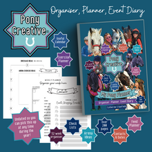 Load image into Gallery viewer, Pony Creative - My Pony Planner wholesale
