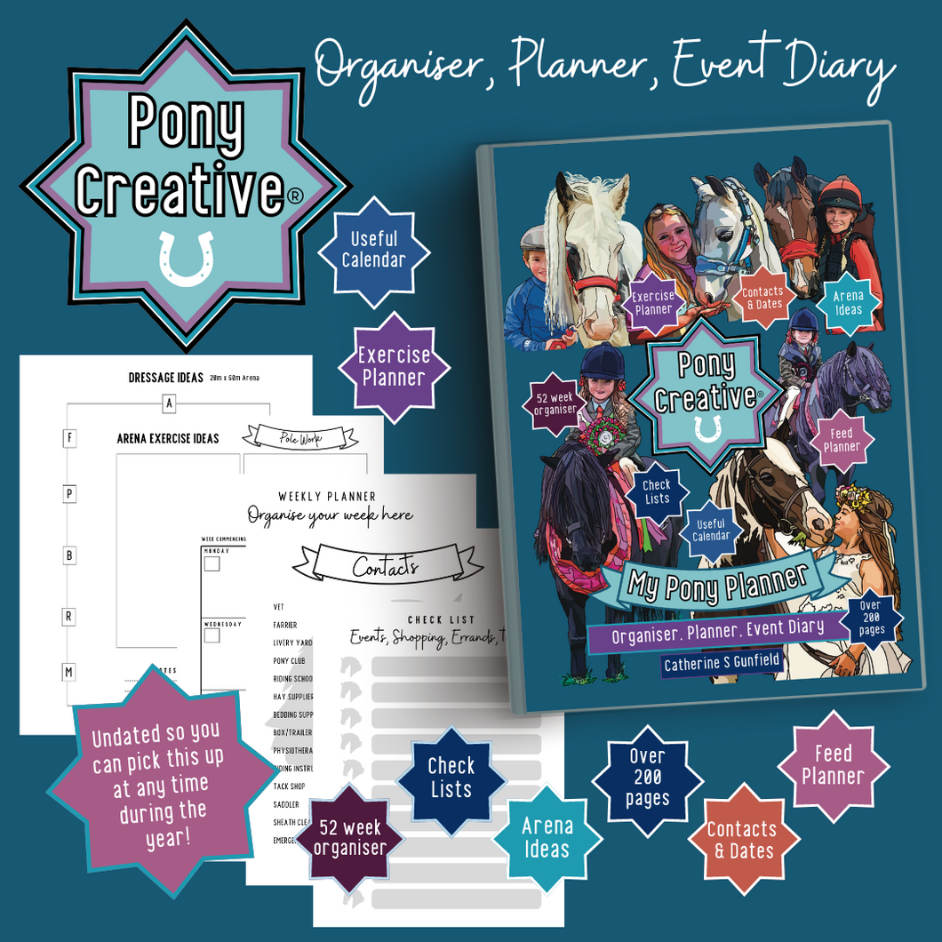 Pony Creative - My Pony Planner wholesale