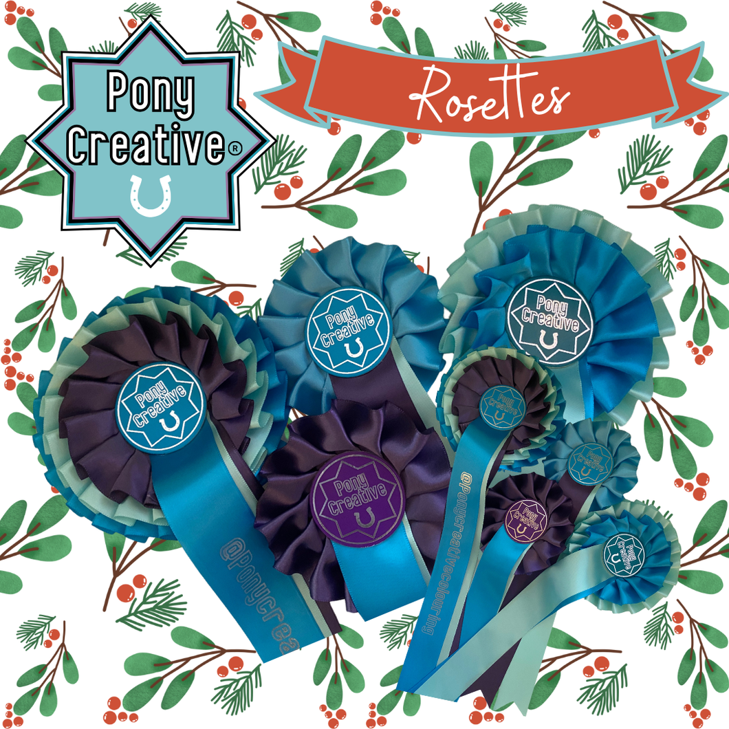 Pony Creative Rosette